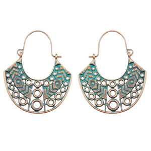 Southwestern Boho Drop Earrings